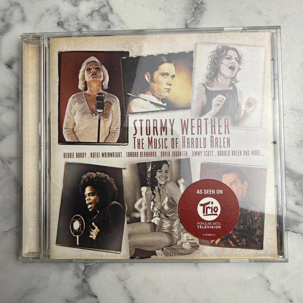 Stormy Weather: The Music of Harold Arlen